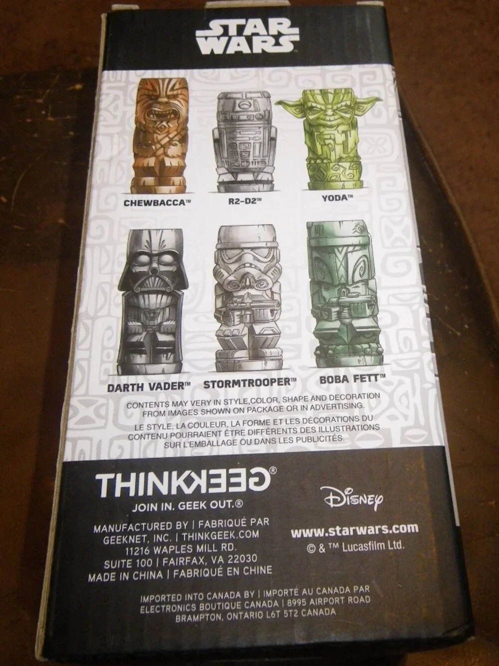 Star Wars brand new